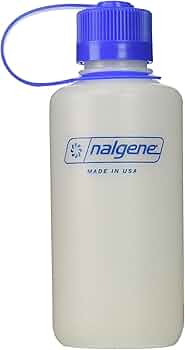 Nalgene HDPE Narrow Mouth Water Bottle 16oz