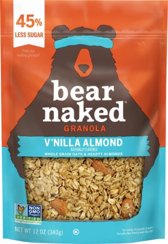 Bear Naked Vanilla Almond Crunch Granola 12 oz