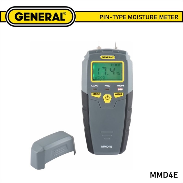 General Tools Pin-Type Moisture Meter by General Tools - American Made
