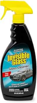 Stoner Invisible Glass Premium Glass Cleaner, 22 oz