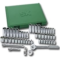 SK Tools Fractional Socket Set Professional Grade