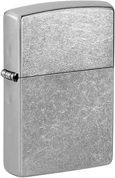 Zippo Classic Street Chrome Lighter by Zippo - American Made