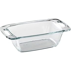 Pyrex 1.5-Quart Glass Loaf Dish