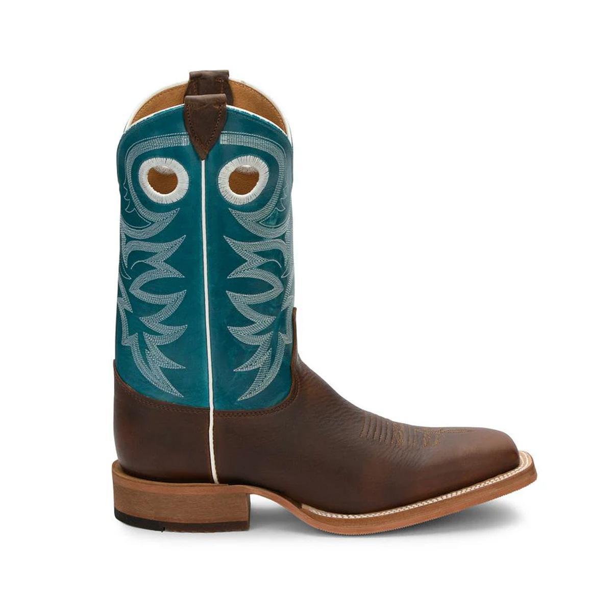 Justin Boots Men's Bent Rail Western Boot by Justin Boots - American Made