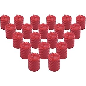 Root Candles Scented Votive Candles Box of 18 Mulled Cider