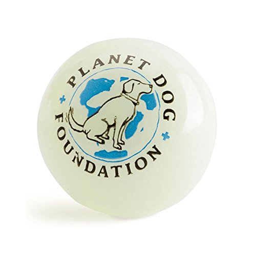 Planet Dog Orbee-Tuff Glow for Good Ball, Glow in Dark, 2.5-Inch by Planet Dog - American Made