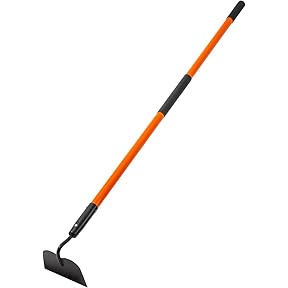 Bully Tools 12-Gauge Mason Hoe with Fiberglass Handle by Bully Tools - American Made