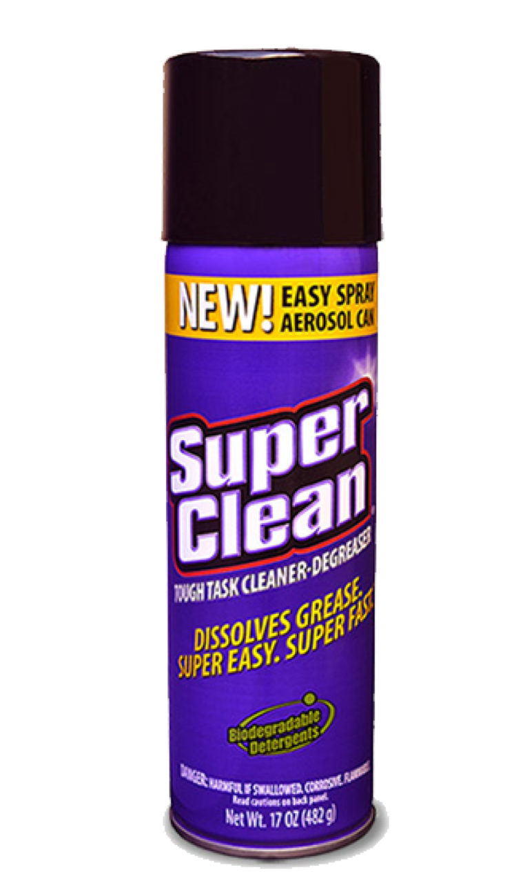 SuperClean Foaming Aerosol Degreaser 24 oz by SuperClean - American Made
