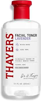 Thayers Alcohol-Free Lavender Witch Hazel Facial Toner 12 Fl Oz by Thayers - American Made