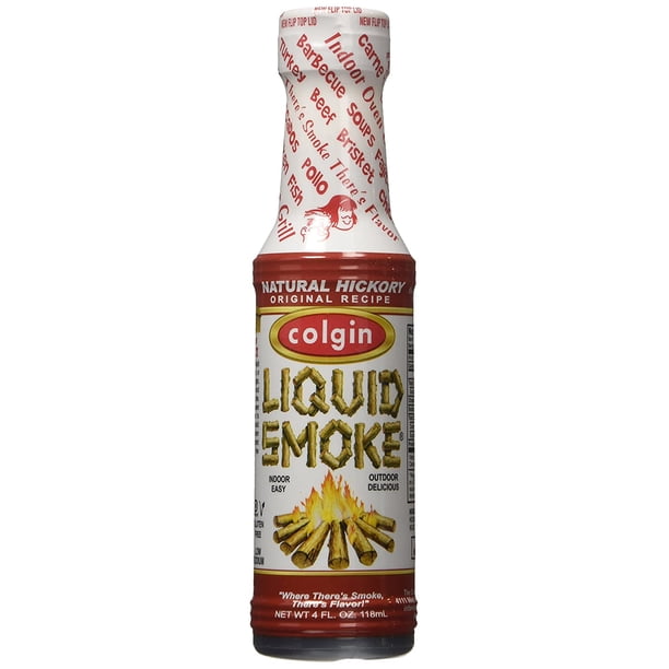 Colgin Natural Hickory Liquid Smoke 4 oz by Colgin - American Made