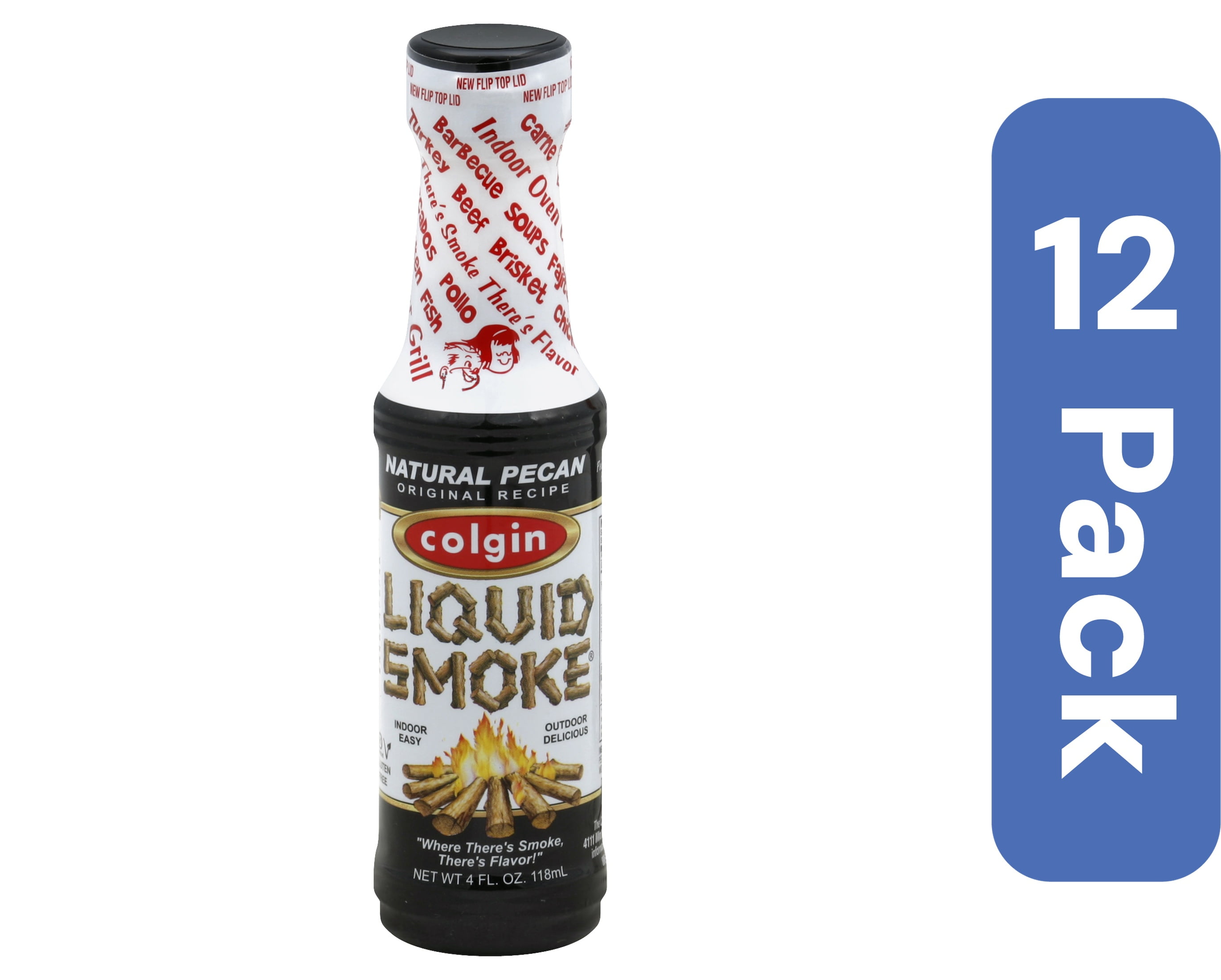 Colgin Natural Pecan Liquid Smoke 4 oz by Colgin - American Made