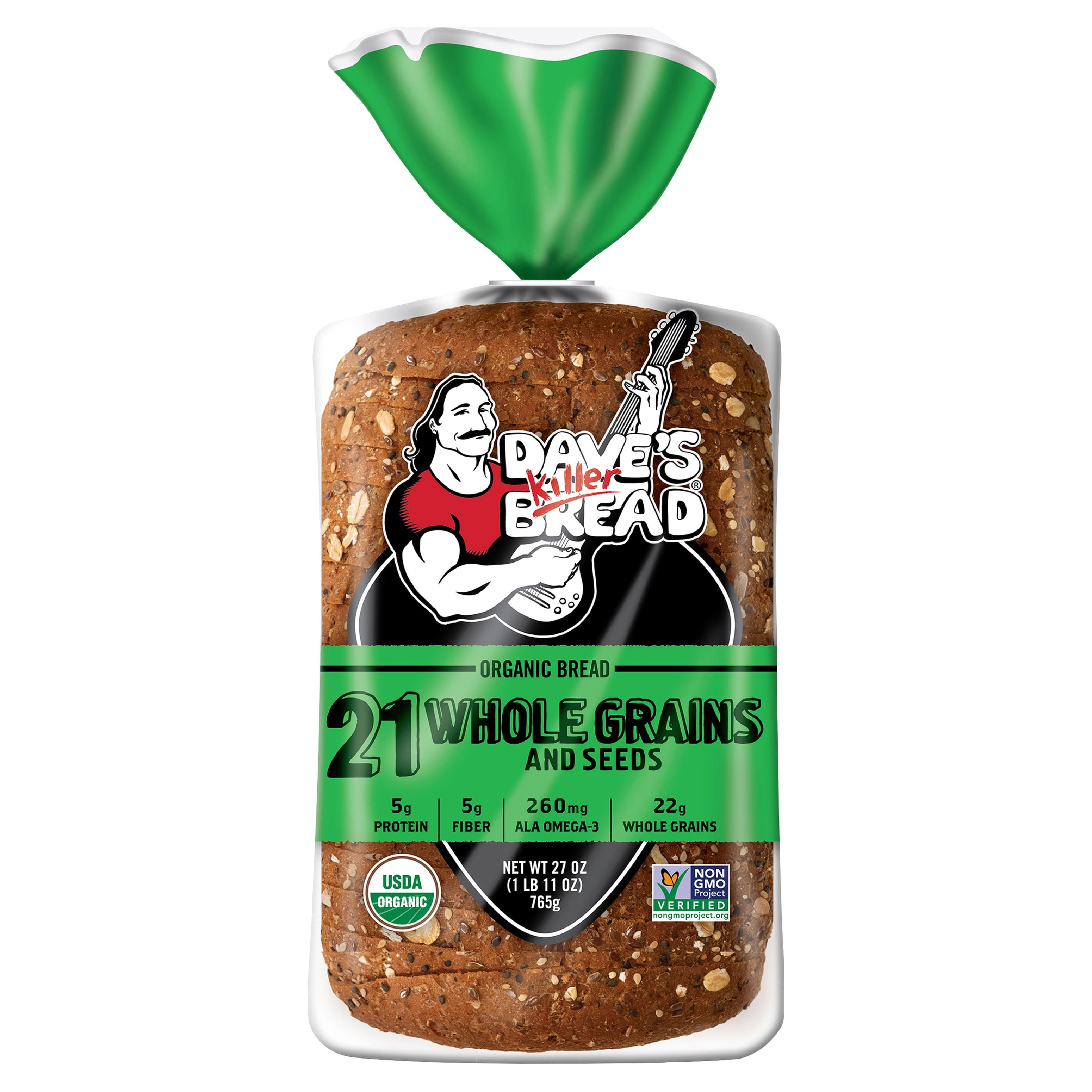 Dave's Killer Bread 21 Whole Grains and Seeds 27oz by Dave's Killer Bread - American Made