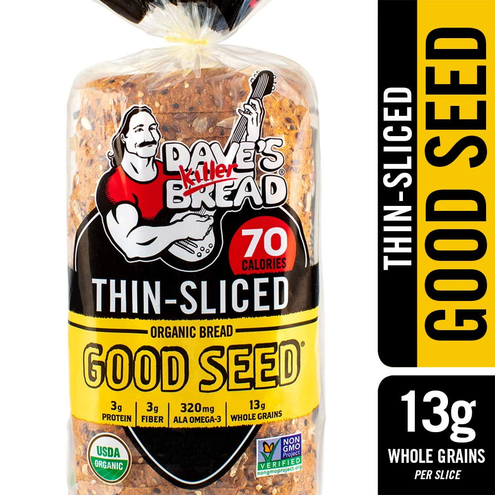 Dave's Killer Bread Good Seed Thin-Sliced 20.5oz by Dave's Killer Bread - American Made
