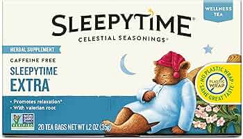 Celestial Seasonings Sleepytime Extra 20-Count by Celestial Seasonings - American Made
