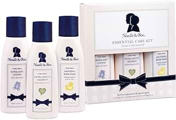 Noodle and Boo Newborn Essentials 3-Piece Gift Set