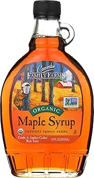 Coombs Family Farms Pure Maple Syrup Grade A 12oz