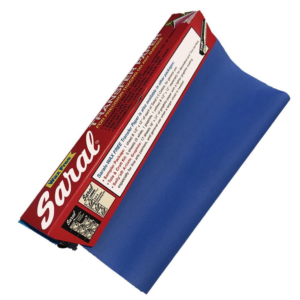 Saral Roll Transfer Paper Blue 12x48 inches by Saral Transfer Paper - American Made