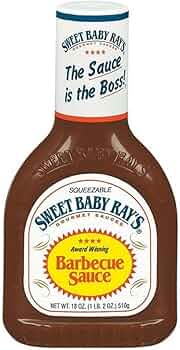 Sweet Baby Ray's Original BBQ Sauce 18 oz by Sweet Baby Ray's - American Made