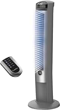 Lasko 36-Inch Tower Fan with Electronic Controls and Remote