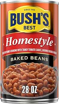 Bush's Best Homestyle Baked Beans 28 oz by Bush's Beans - American Made