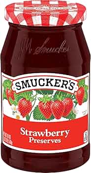 Smucker's Strawberry Preserves 18 oz by Smucker's - American Made