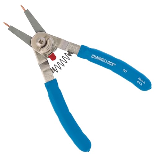 Channellock Snap Ring Plier 927 - Precision Circlip Retaining Ring Pliers by Channellock - American Made