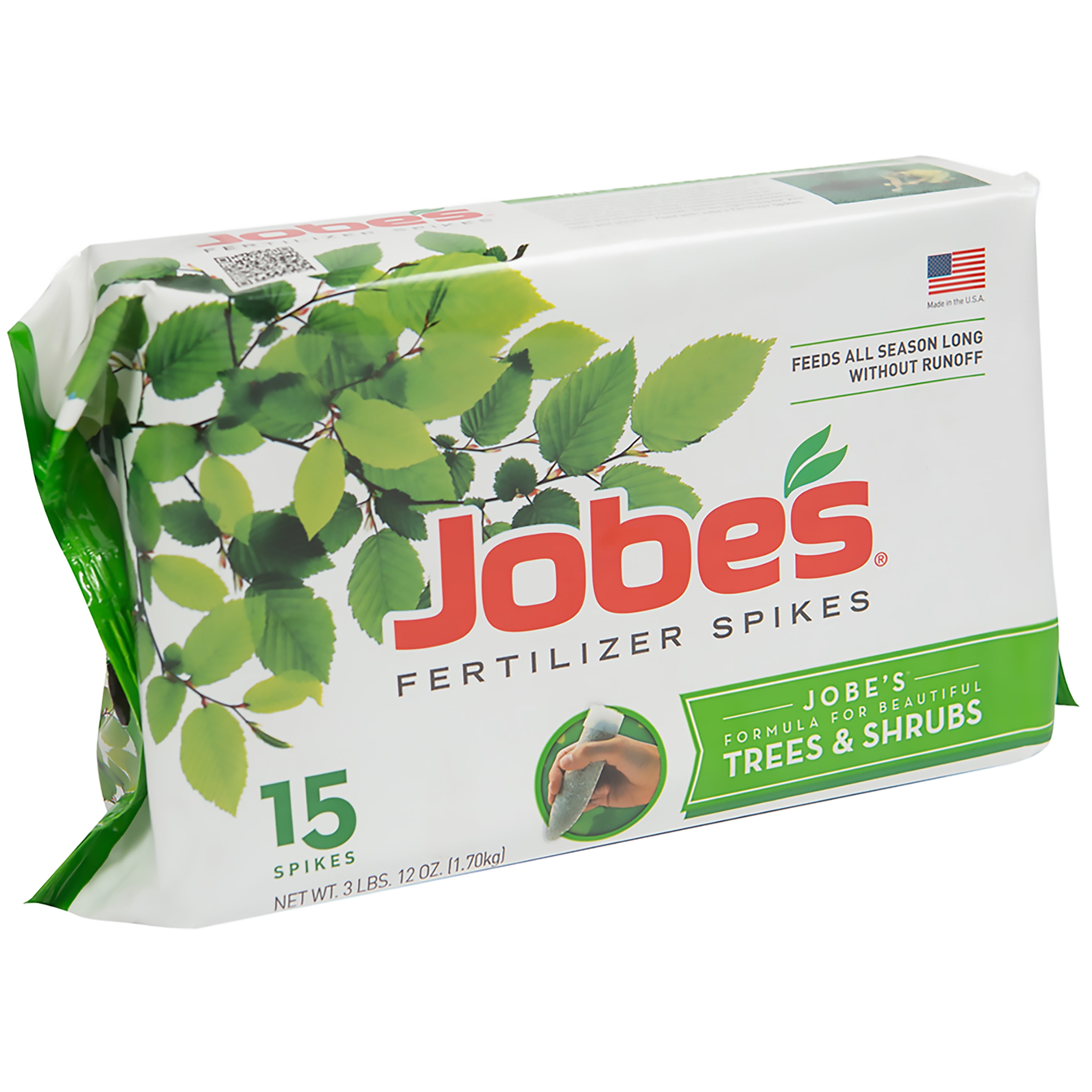 Jobe's Tree Fertilizer Spikes 15-Count
