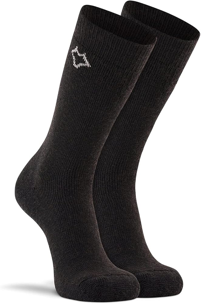 Fox River Women's Wick Dry Tramper Outdoor Crew Hiking Socks by Fox River Mills - American Made