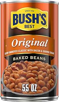 Bush's Best Original Baked Beans 55 oz by Bush's Beans - American Made