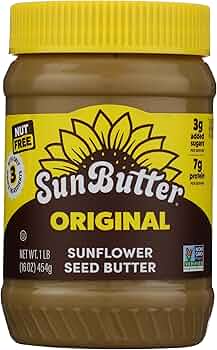SunButter Natural Sunflower Butter 16 oz