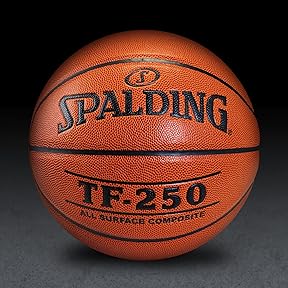 Spalding TF-250 Size 7 Basketball by Spalding - American Made