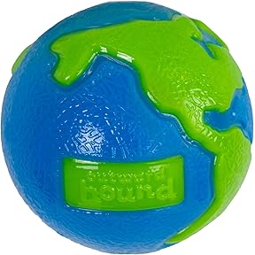 Planet Dog Orbee-Tuff Holiday Snowball Dog Toy by Planet Dog - American Made
