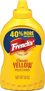 French's Classic Yellow Mustard 20oz
