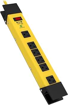 Tripp Lite 6-Outlet Industrial Safety Surge Protector 15ft