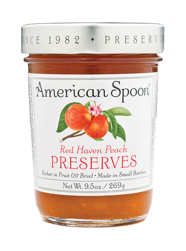 American Spoon Peach Preserves 9.5 oz by American Spoon - American Made