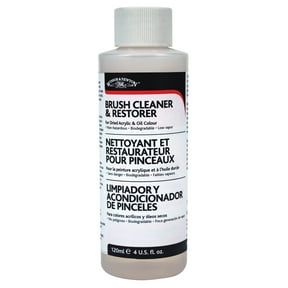 Mona Lisa Brush Cleaner and Restorer 8 oz by Mona Lisa Products - American Made