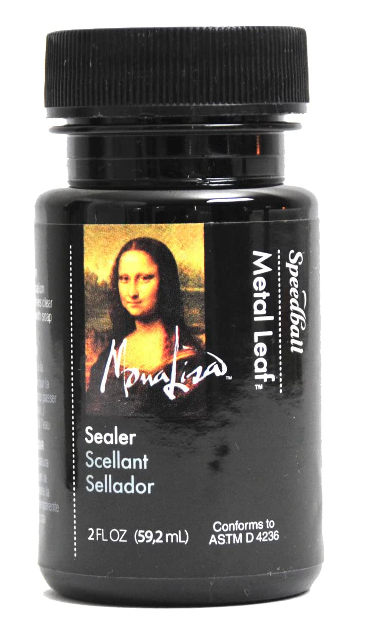 Mona Lisa Gold Leaf Sealer 8 oz by Mona Lisa Products - American Made