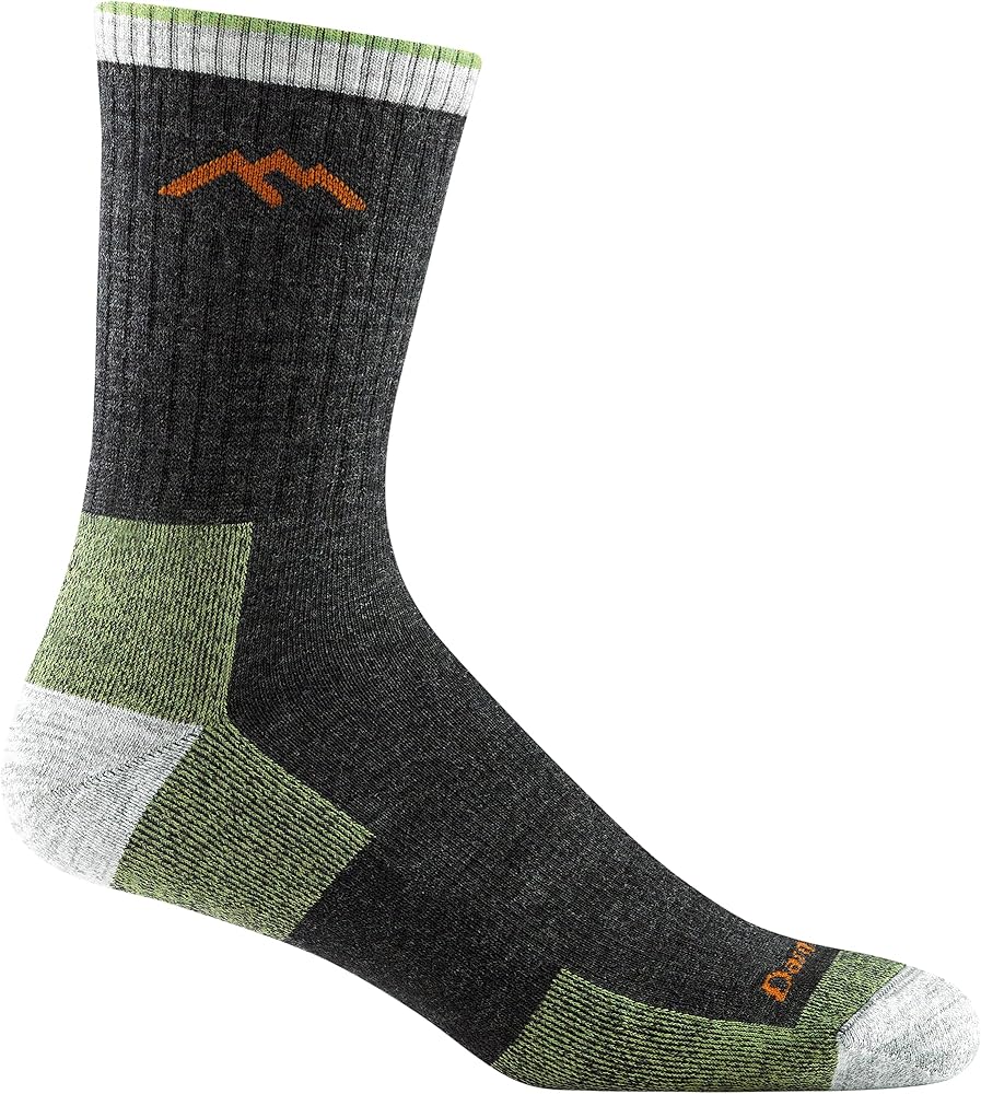 Darn Tough Men's Hiker Midweight Micro Crew Sock Style 1466
