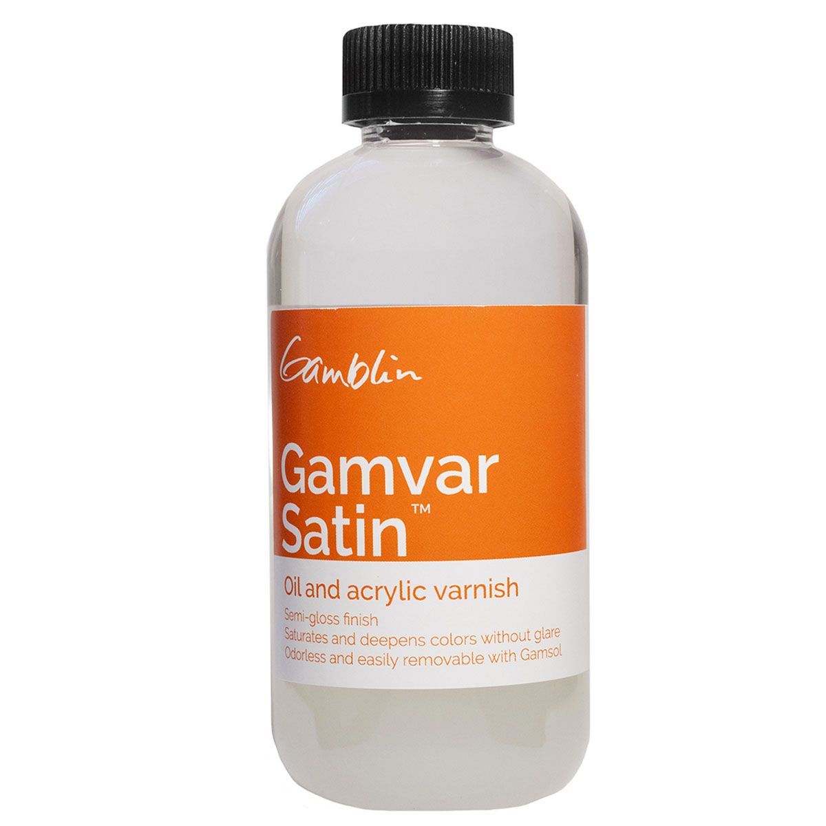 Gamblin Gamvar Picture Varnish 8.5oz by Gamblin Artists Colors - American Made