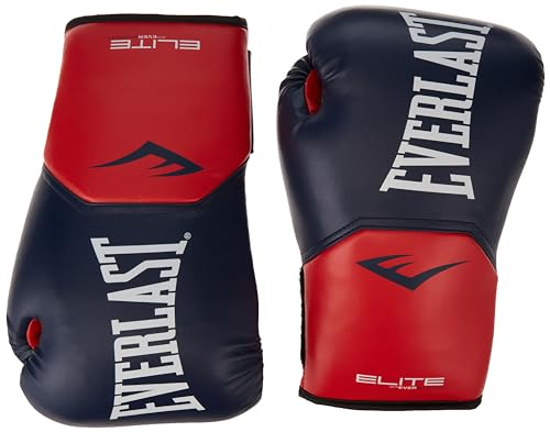 Everlast Elite Pro Style Training Gloves 14 oz Black by Everlast - American Made