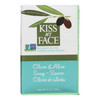 Kiss My Face Olive and Aloe Bar Soap 8 oz 3-Pack by Kiss My Face - American Made
