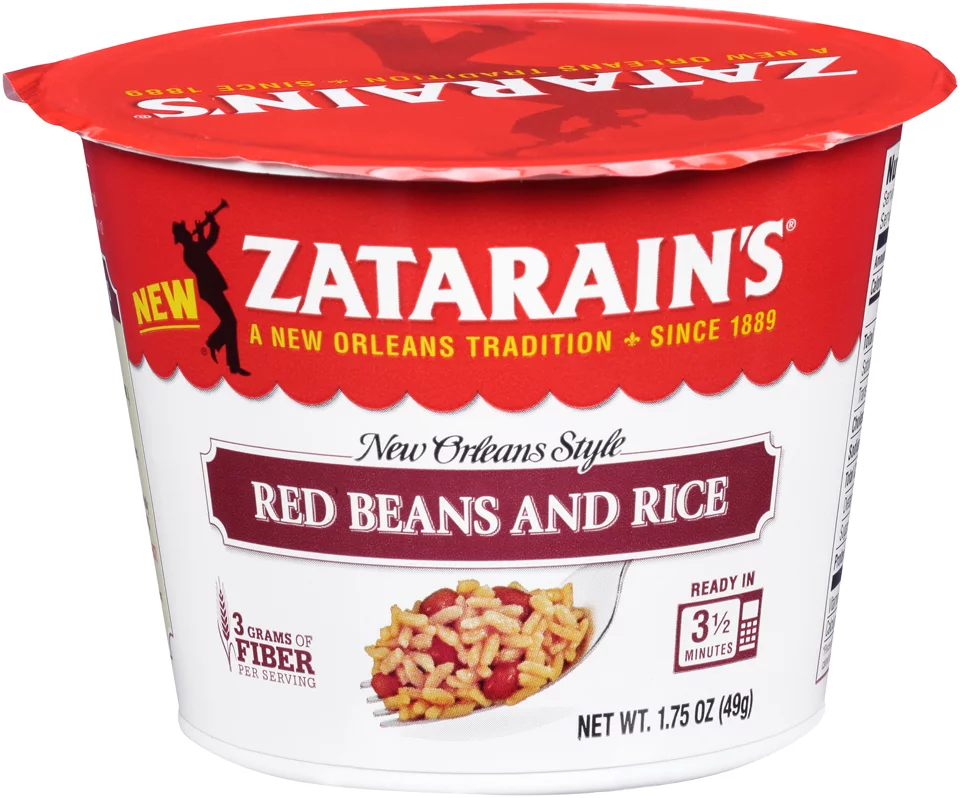 Zatarain's New Orleans Style Red Beans and Rice Mix 8oz by Zatarain's - American Made