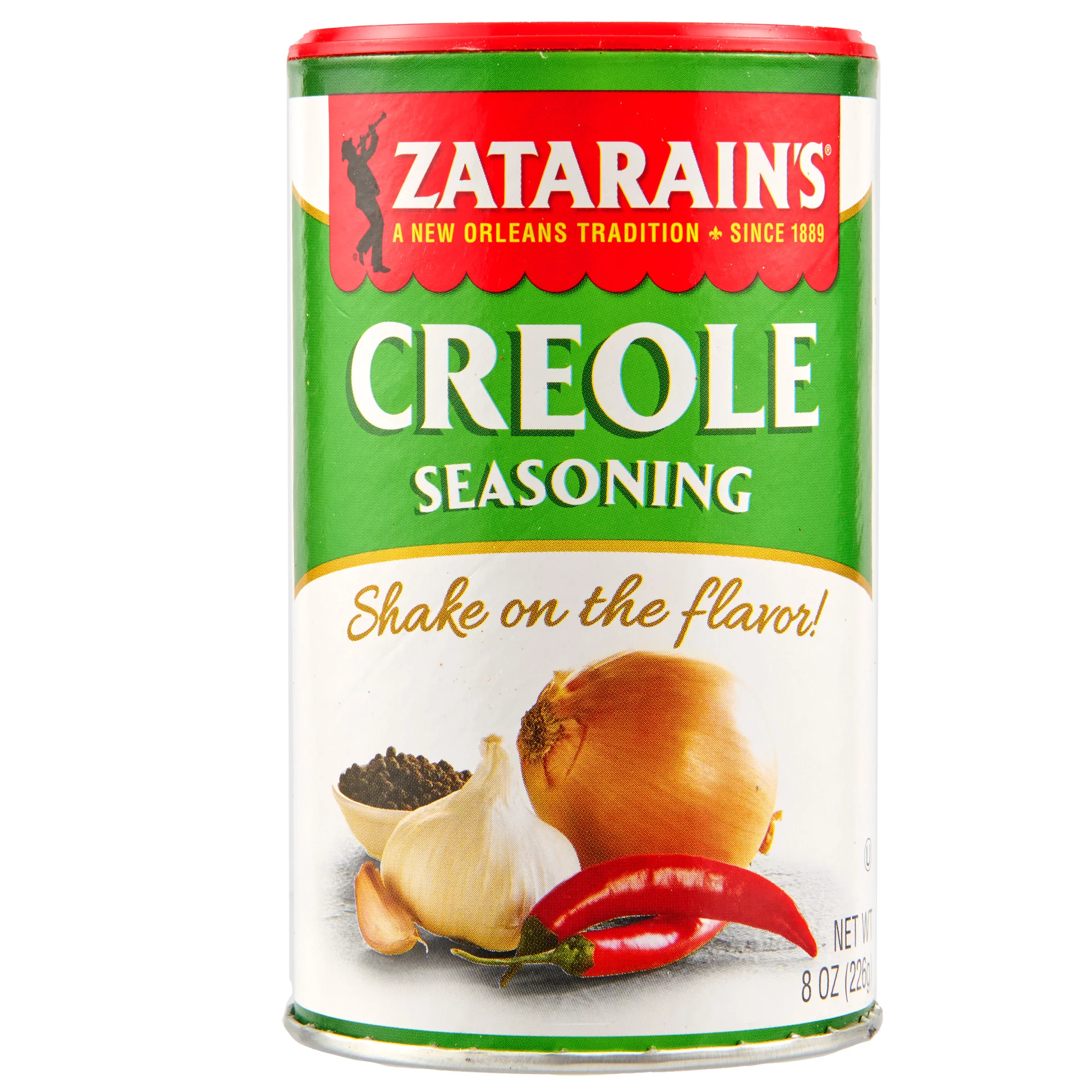Zatarain's Creole Seasoning 8oz by Zatarain's - American Made