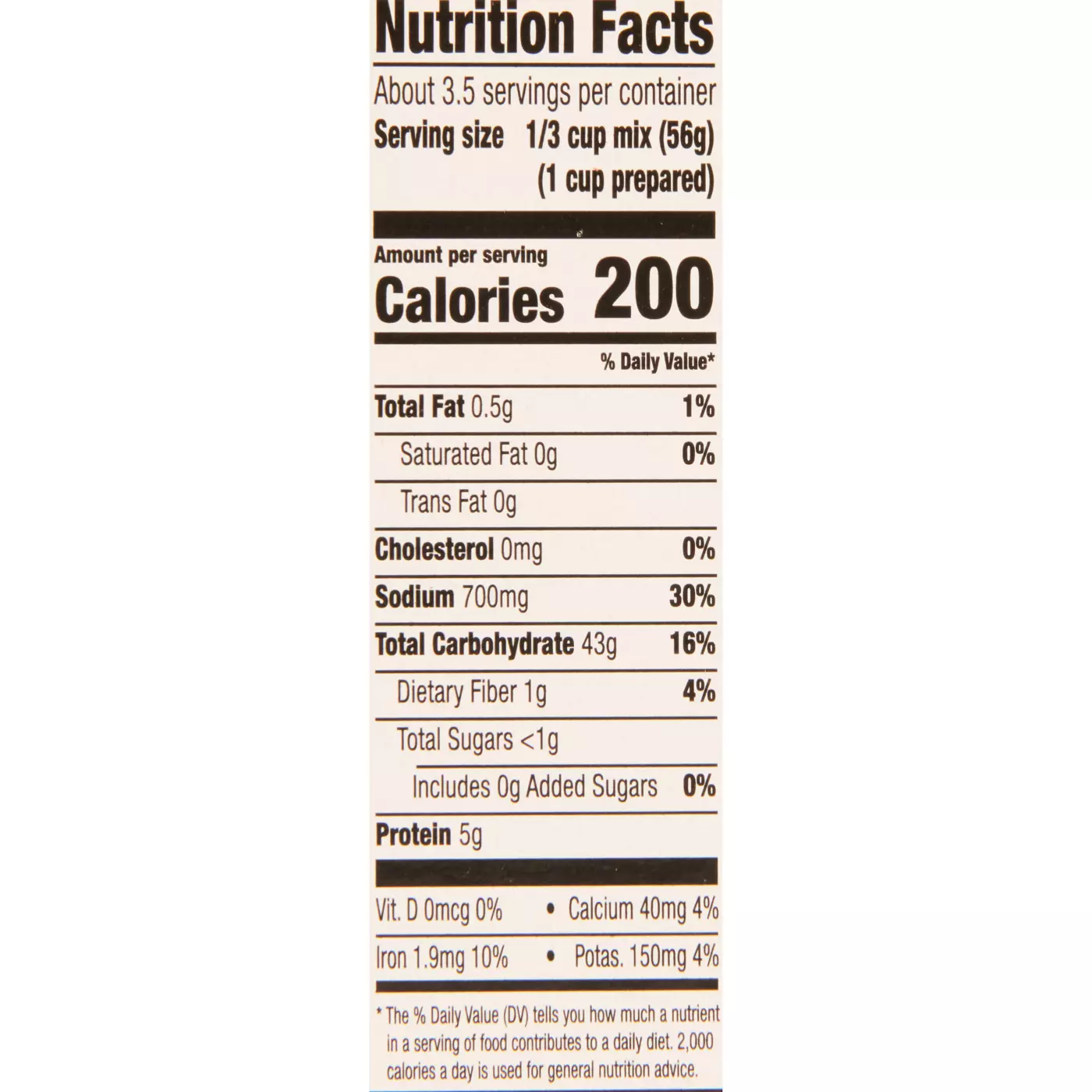 Zatarain's Yellow Rice Mix 7oz by Zatarain's - American Made