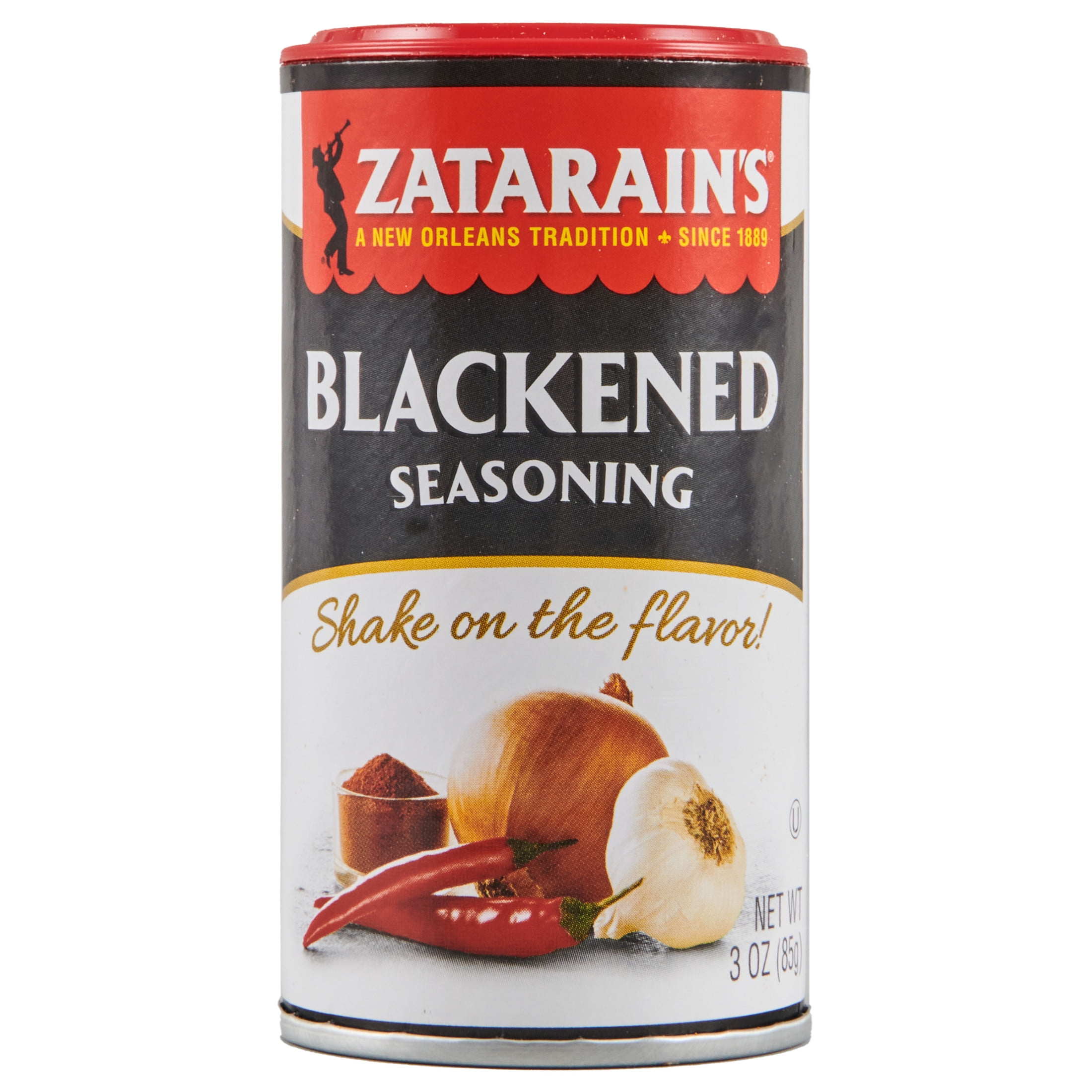 Zatarain's Blackened Seasoning 3oz by Zatarain's - American Made