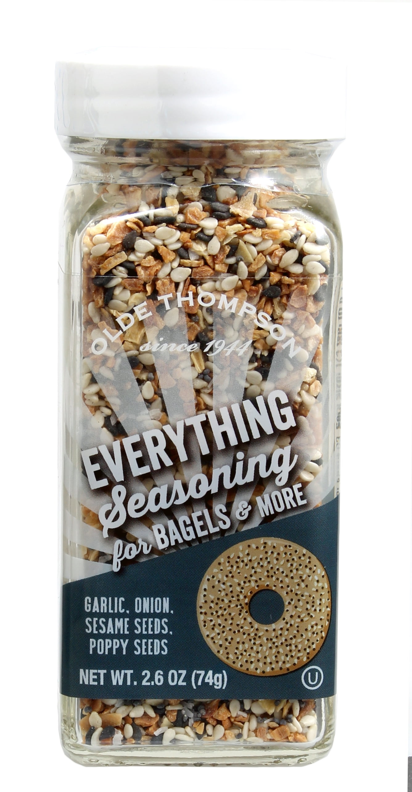Olde Thompson Everything Bagel Seasoning 2.5 oz by Olde Thompson - American Made