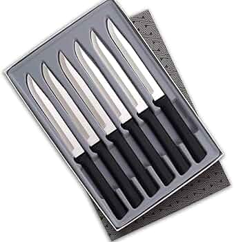 Rada Cutlery 6-Piece Utility Steak Knife Set