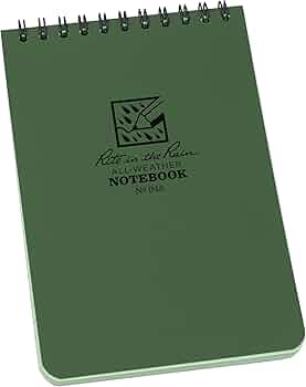 Rite in the Rain All-Weather Top-Spiral Notebook by Rite in the Rain - American Made