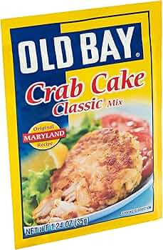 Old Bay Crab Cake Classic Mix 1.24 oz by Old Bay - American Made
