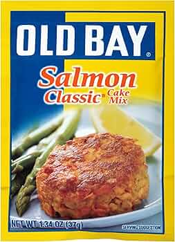 Old Bay Salmon Classic Cake Mix 1.34 oz by Old Bay - American Made